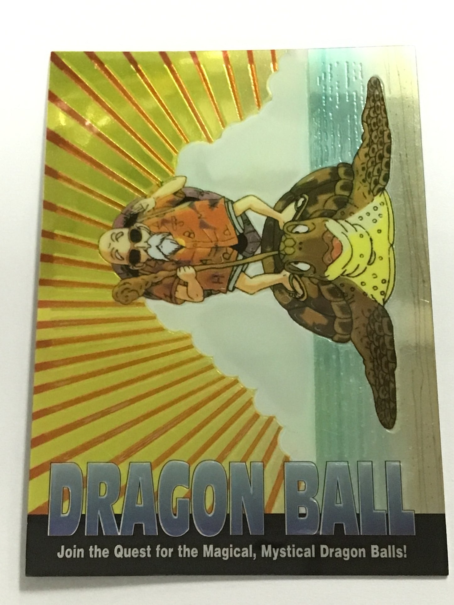 ドラゴンボール トレーディングコレクション アマダ USA版 6 亀仙人