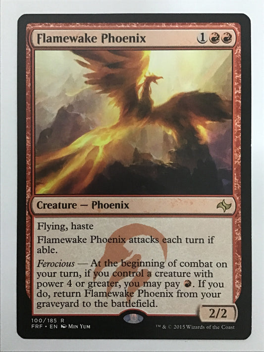 [EN] 炎跡のフェニックス/ｴﾝｾｷﾉﾌｪﾆｯｸｽ/Flamewake Phoenix - FRF 100/185