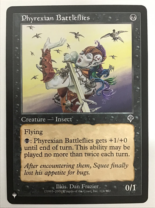[EN] ファイレクシアの戦闘バエ/ﾌｧｲﾚｸｼｱﾉｾﾝﾄｳﾊﾞｴ/Phyrexian Battle- INV-114/350 LIST-