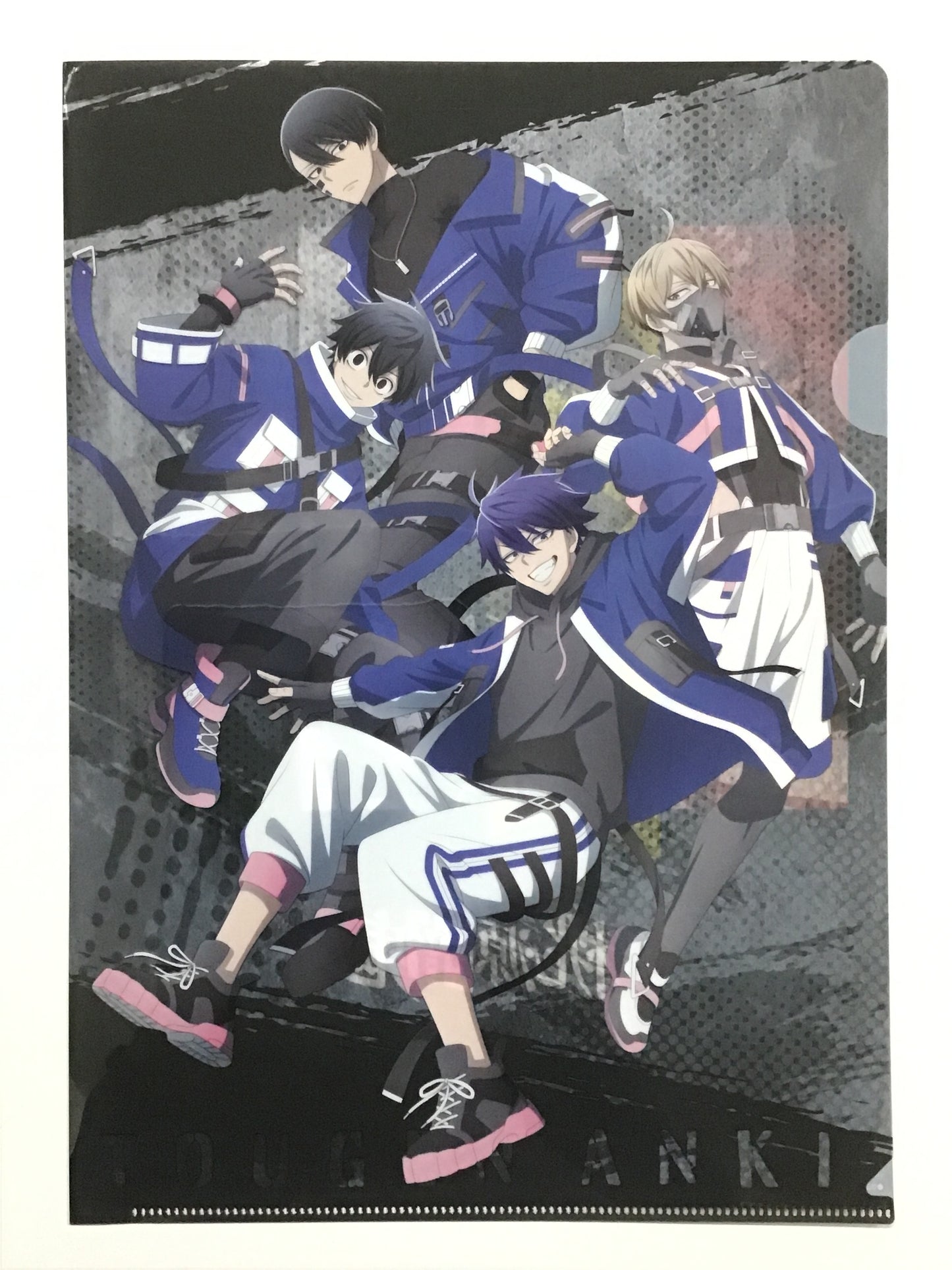 桃源暗鬼 ローソン オリジナルクリアファイル 集合1