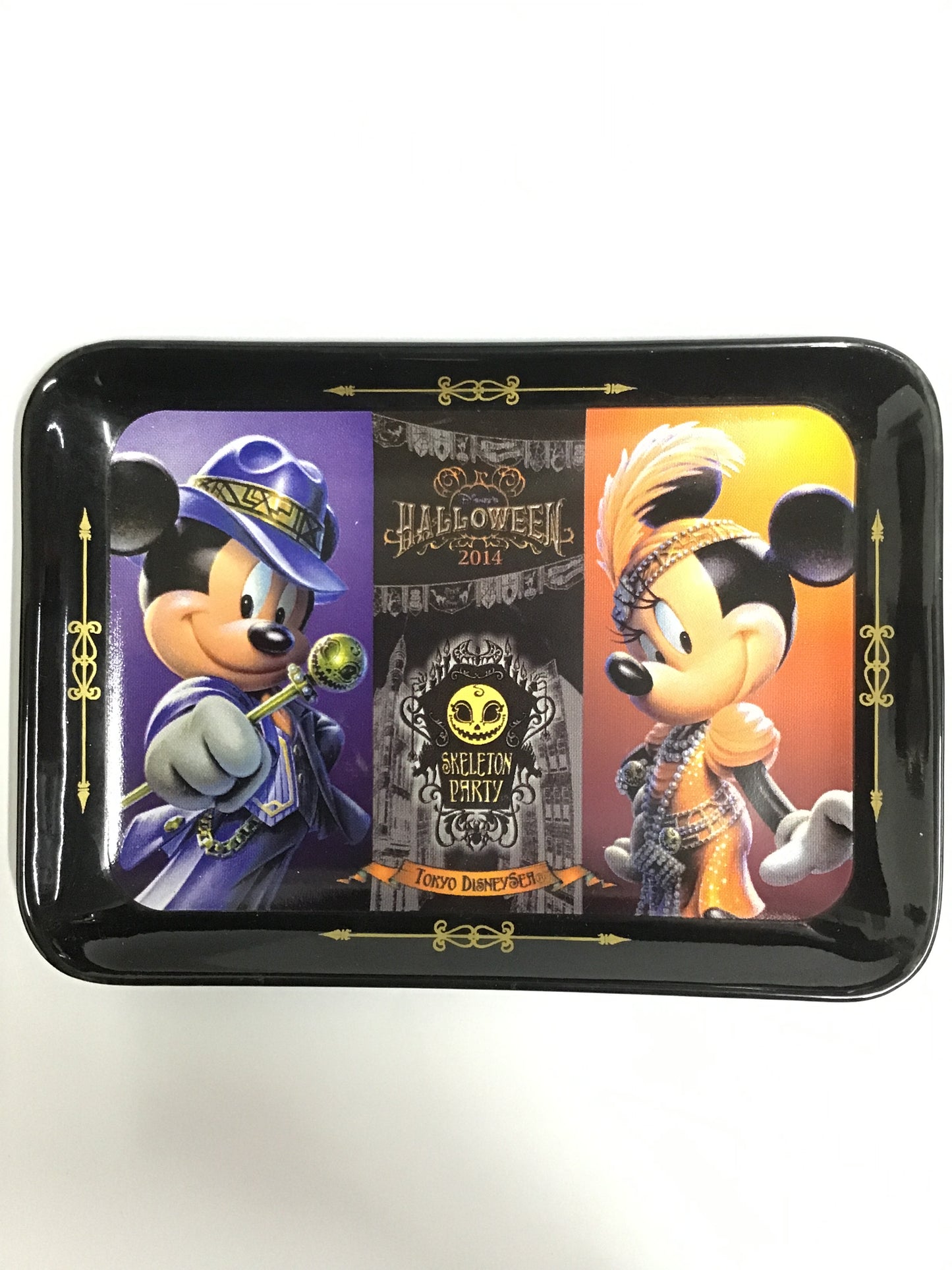 ディズニーシー ハロウィン2014 プレート スーベニア