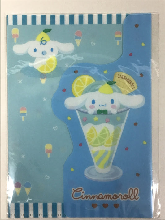 サンリオキャラクターズ×セブンイレブン オリジナルA5クリアファイル シナモロール