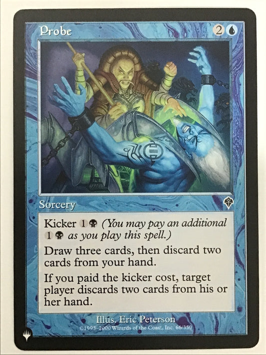 [EN] 調査/ﾁｮｳｻ/Probe- INV-066/350 LIST-