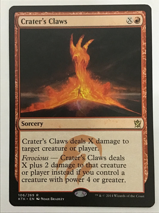 [EN] 火口の爪/ｶｺｳﾉﾂﾒ/Claws- KTK 106/269