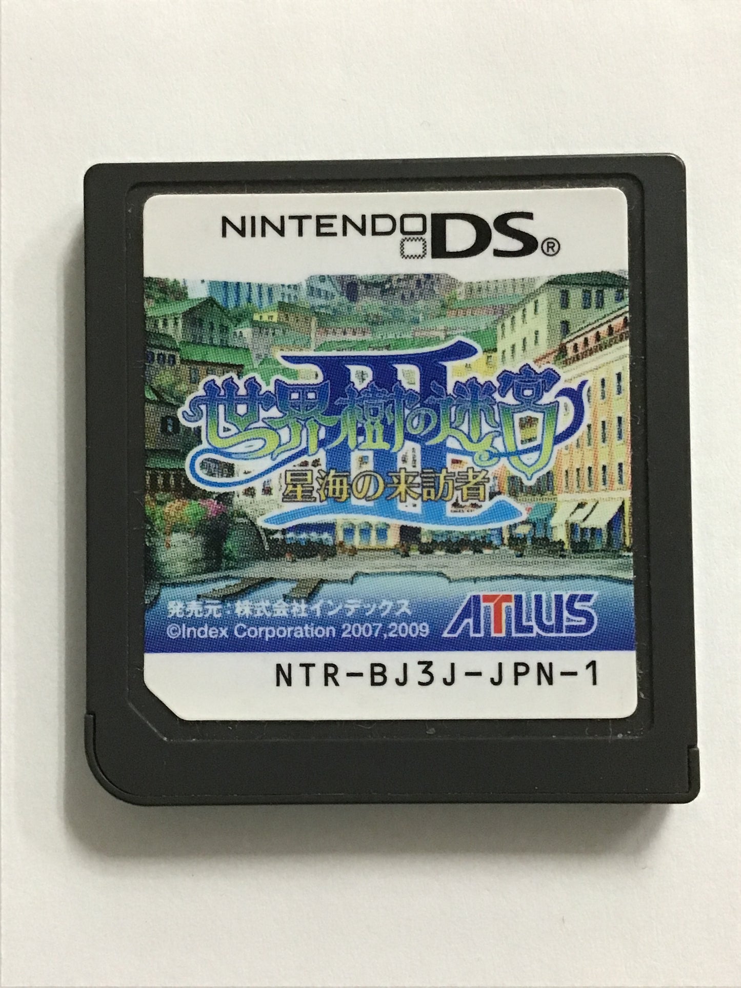 [JP] 世界樹の迷宮III 星海の来訪者 /ｾｶｲｼﾞｭﾉﾒｲｷｭｳ3/ - DS1750