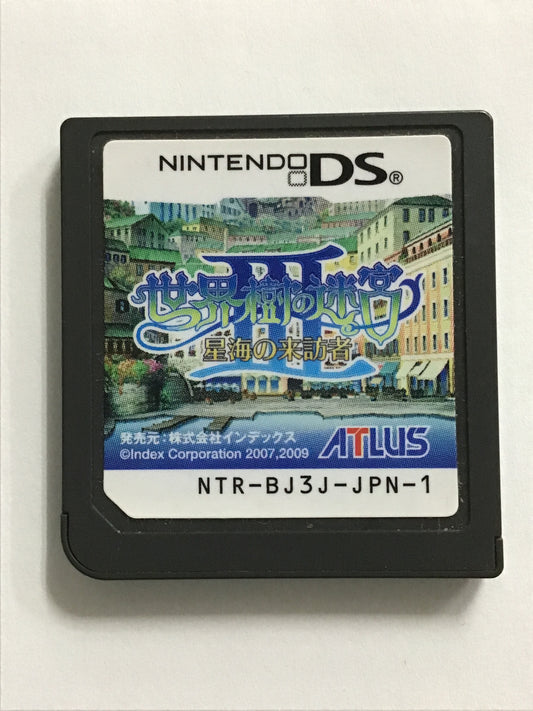 [JP] 世界樹の迷宮III 星海の来訪者 /ｾｶｲｼﾞｭﾉﾒｲｷｭｳ3/ - DS1750