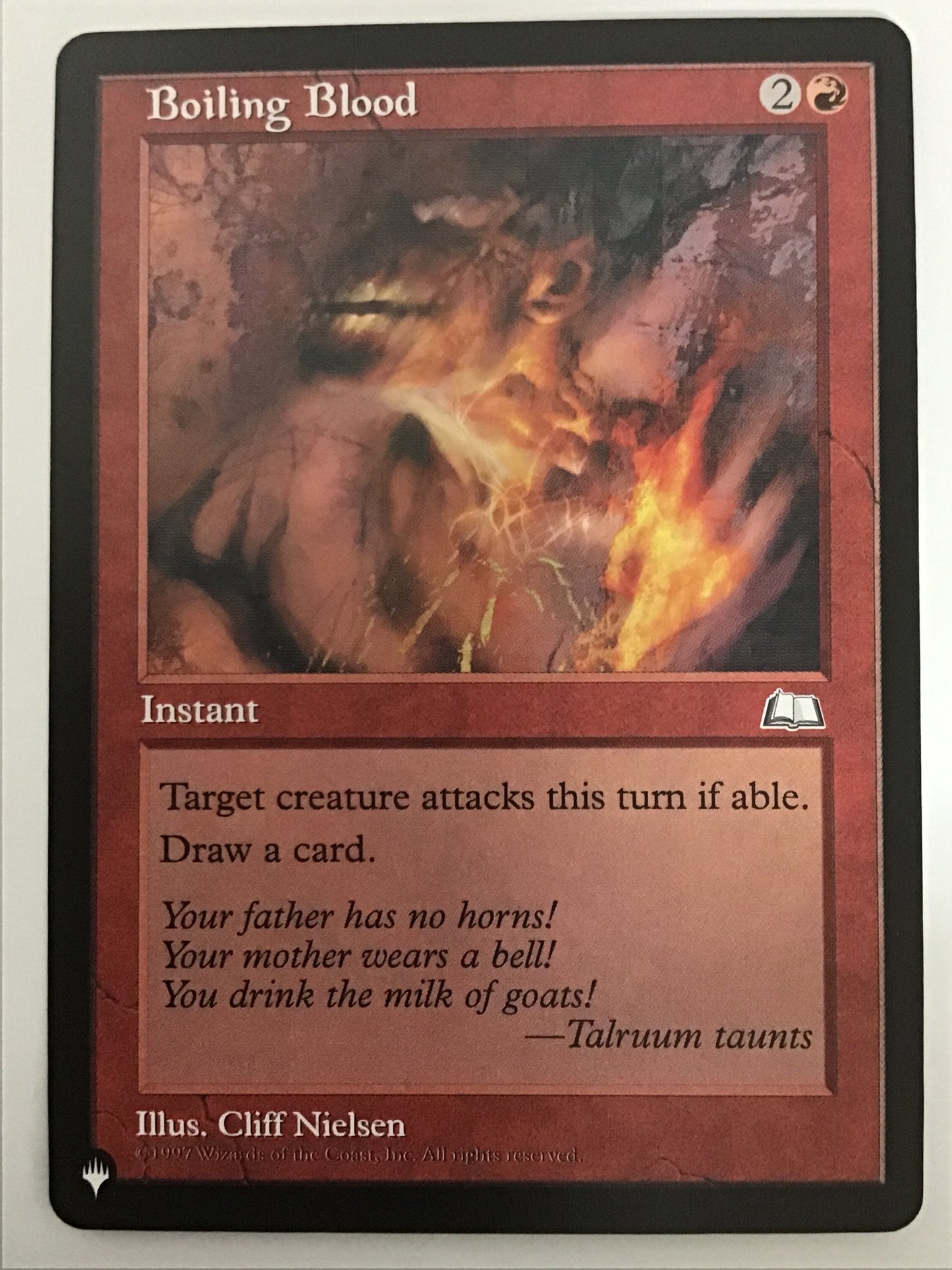 [EN] 血のたぎり/ﾁﾉﾀｷﾞﾘ/Boiling Blood- WTH /LIST-092