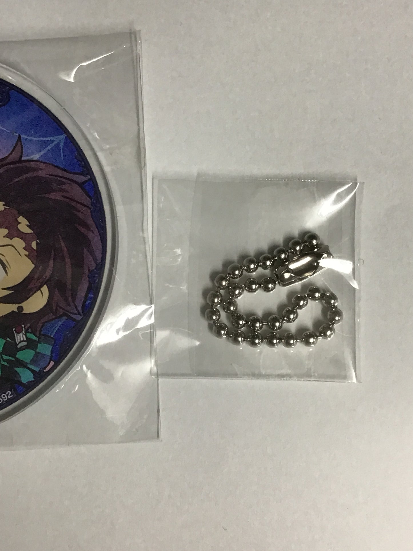 一番くじ 鬼滅の刃 〜いざ刀鍛冶の里へ〜 F賞 アクリルチャーム 竈門炭治郎 累