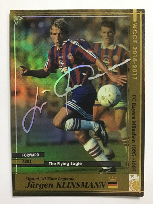 [JP] 16-17 Jurgen Klinsmann/Jurgen Klinsmann/Jurgen Klinsmann - (16-17)SATLE/16-17/SATLE