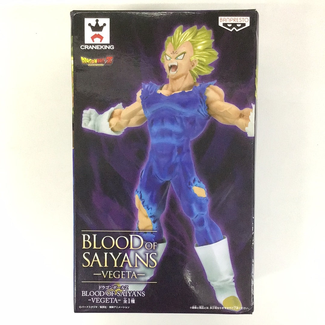 Prize Dragon Ball Z BLOOD OF SAIYANS -VEGETA- Vegeta