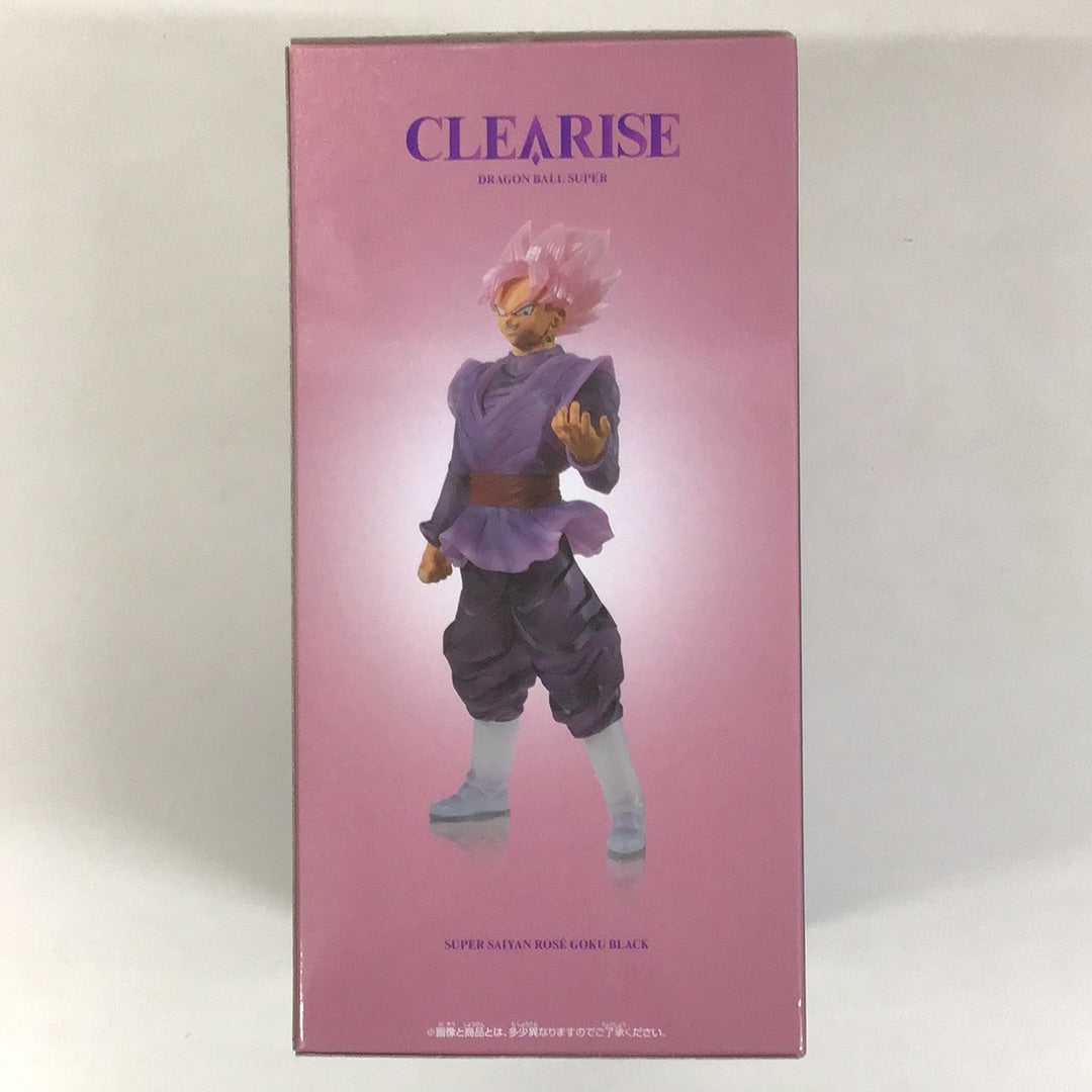 Prize Dragon Ball Super CLEARISE Super Saiyan Rose Goku Black