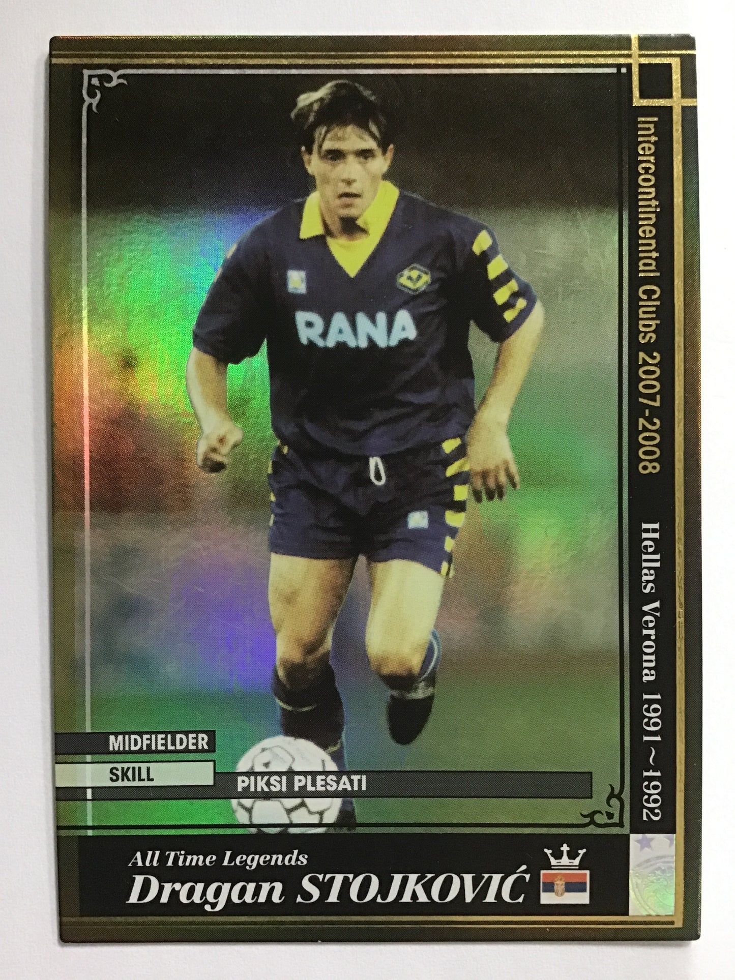 [JP] 07-08 Dragan Stojković/Dragan Stojković/Dragan Stojković - (07-08)ALL TIME /07-08/ATLE