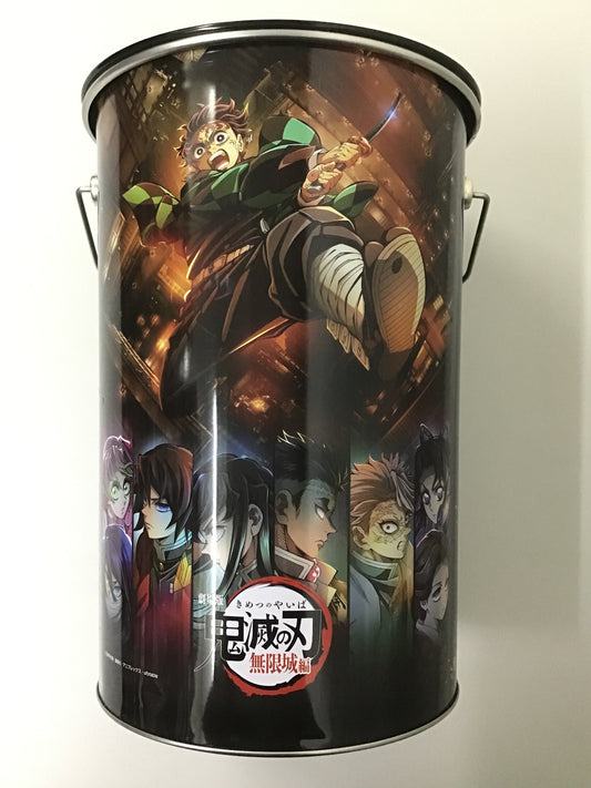 劇場版 鬼滅の刃 無限城編 第一章 猗窩座再来 鬼オンスナック BIG缶 空缶