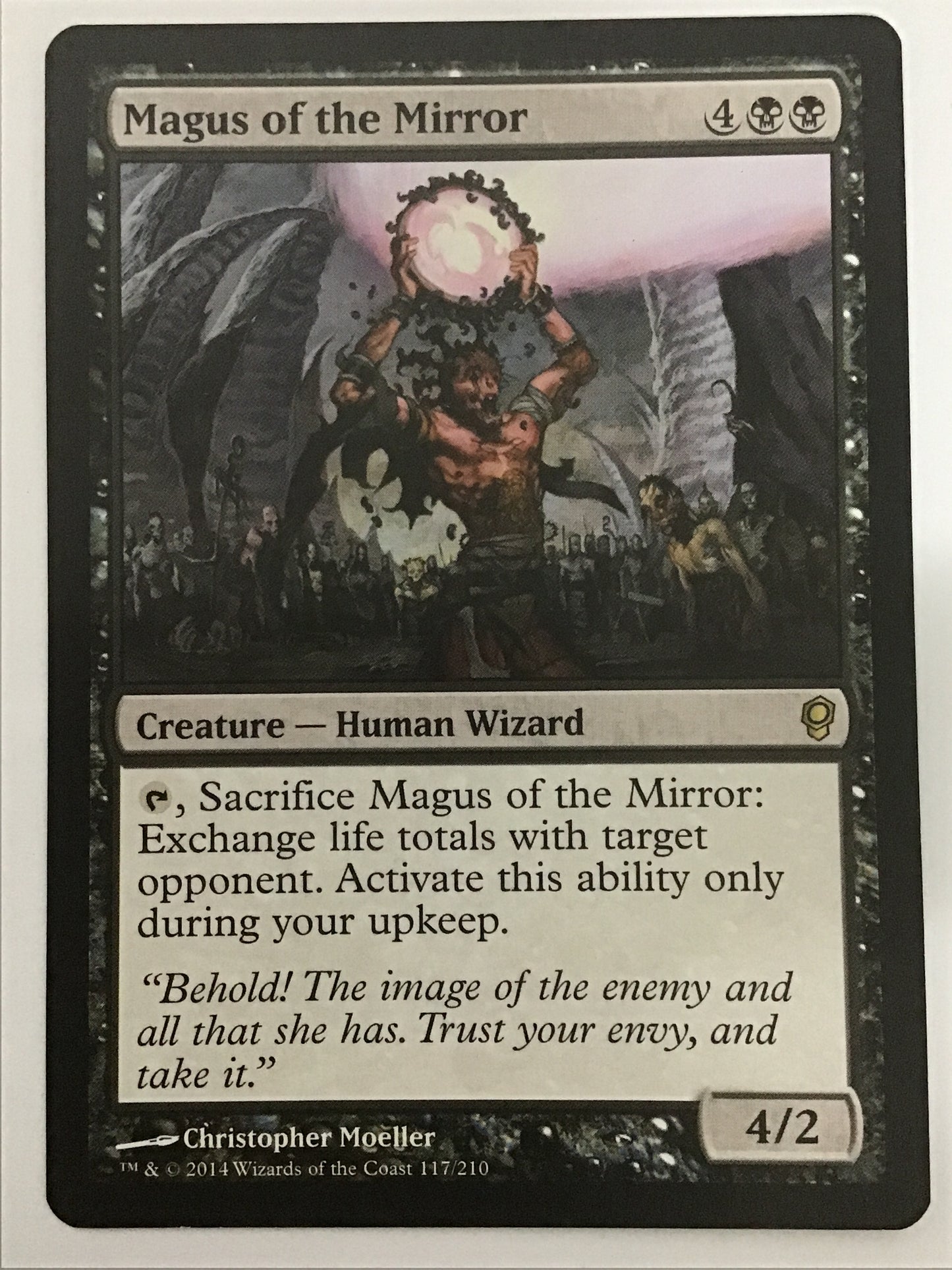 [EN] 鏡の大魔術師/ｶｶﾞﾐﾉﾀﾞｲﾏｼﾞｭﾂｼ/Magus of the Mirror- CNS-117/210