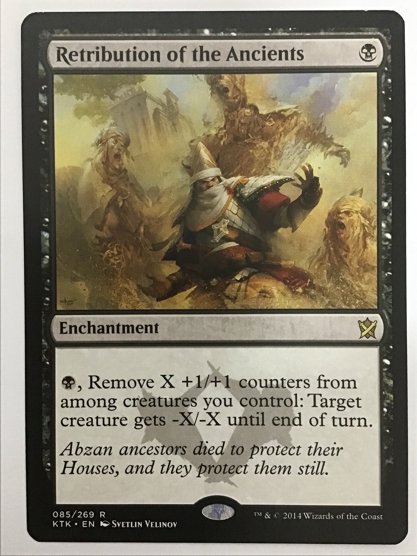 [EN] 古き者どもの報復/ﾌﾙｷﾓﾉﾄﾞﾓﾉﾎｳﾌｸ/Retribution of the Ancients- KTK 085/269