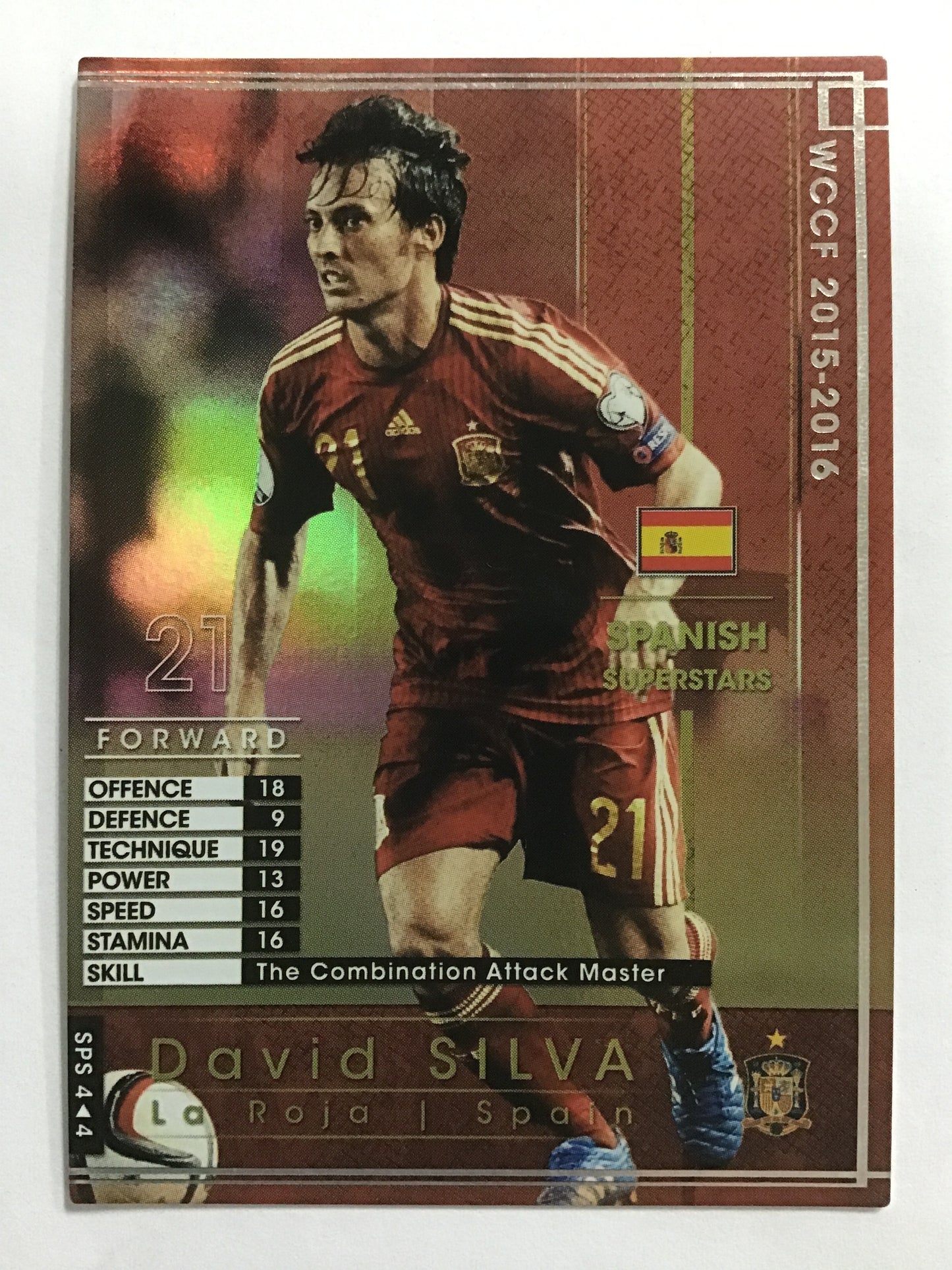 [JP] 15-16 V2.0 David Silva/David Silva/David Silva - (15-16 V2.0)SPS /15-16/SPS