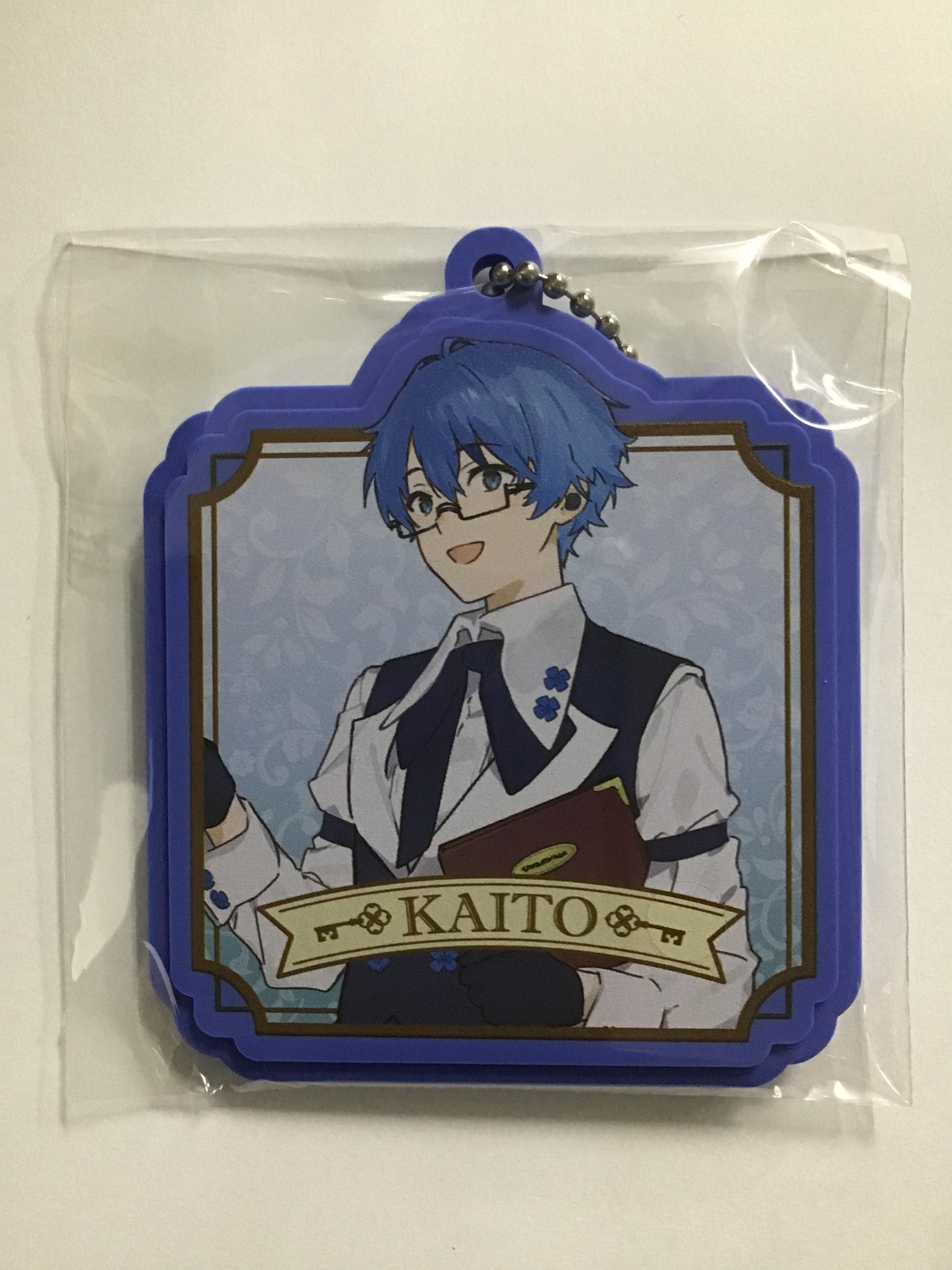 Good Smile Lottery Hatsune Miku Prize G: Rubber Charm KAITO