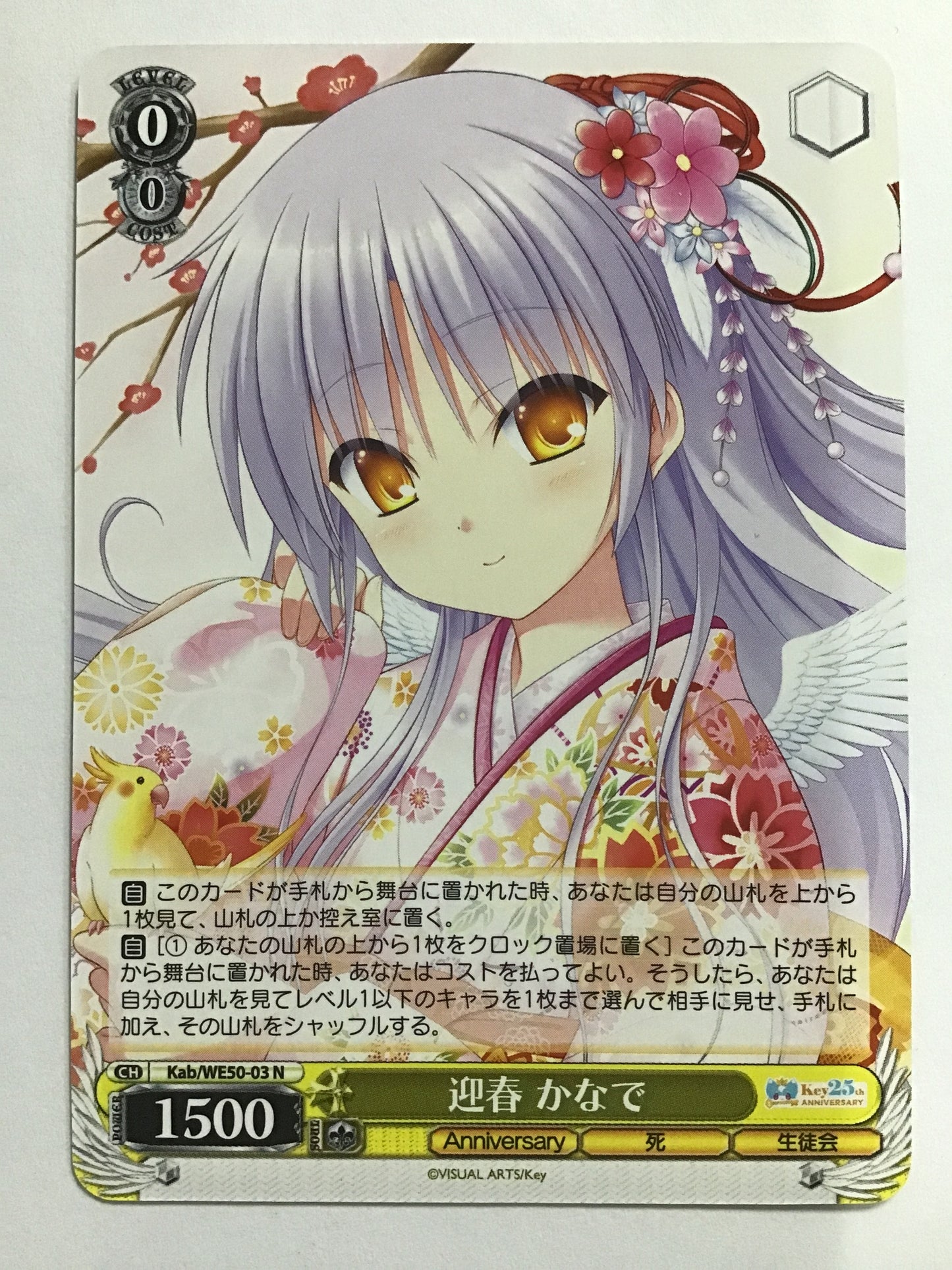 [JP] 迎春 かなで/ゲイシュンカナデ/ｹﾞｲｼｭﾝｶﾅﾃﾞ - Kab/WE50-03/N