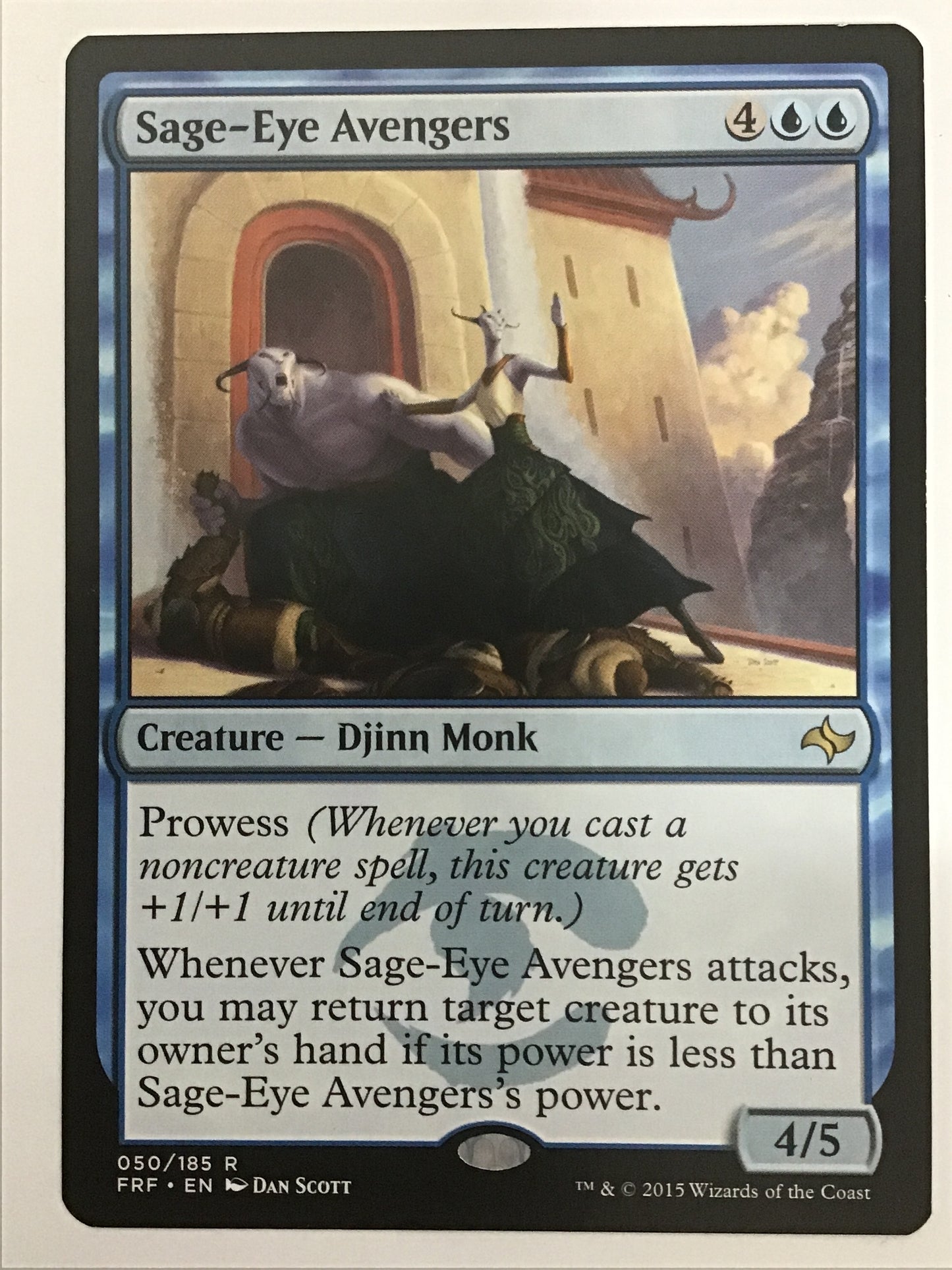 [EN] 賢者眼の報復者/ｹﾝｼﾞｬｶﾞﾝﾉﾎｳﾌｸｼｬ/Sage-Eye Avengers - FRF 050/185