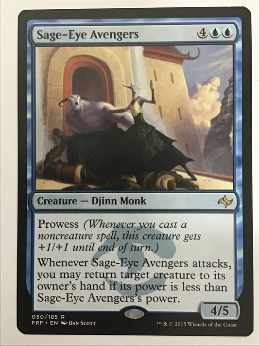 [EN] 賢者眼の報復者/ｹﾝｼﾞｬｶﾞﾝﾉﾎｳﾌｸｼｬ/Sage-Eye Avengers - FRF 050/185