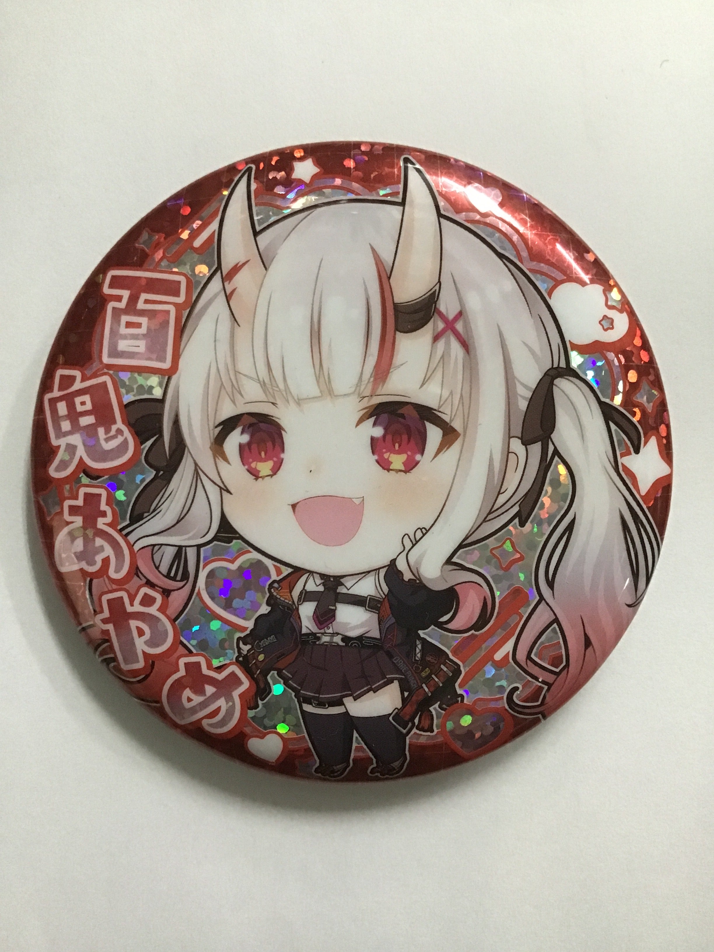 ホロライブ プロダクション 缶バッジスナック vol.1 百鬼あやめ