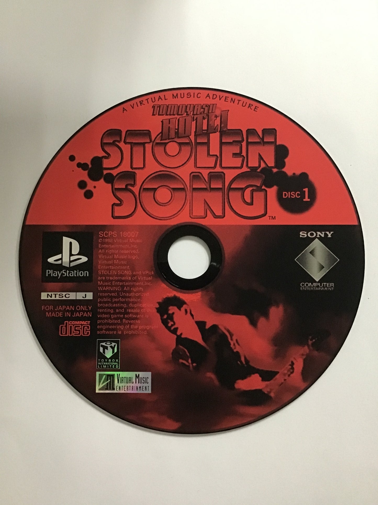 [JP] ストールン・ソング（通常版） /ｽﾄｰﾙﾝｿﾝｸﾞ/ - PS3062