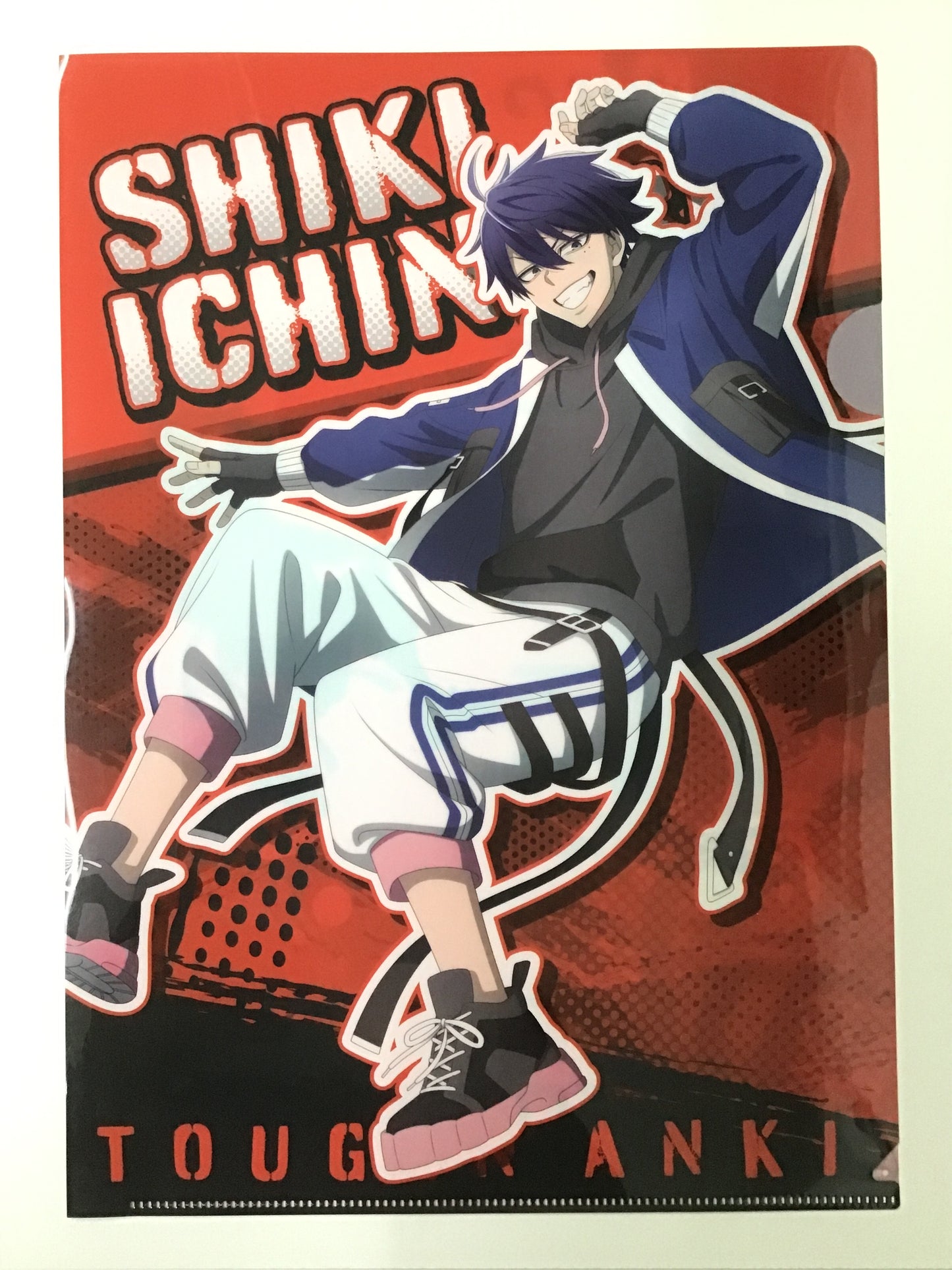 桃源暗鬼 ローソン オリジナルクリアファイル 一ノ瀬四季