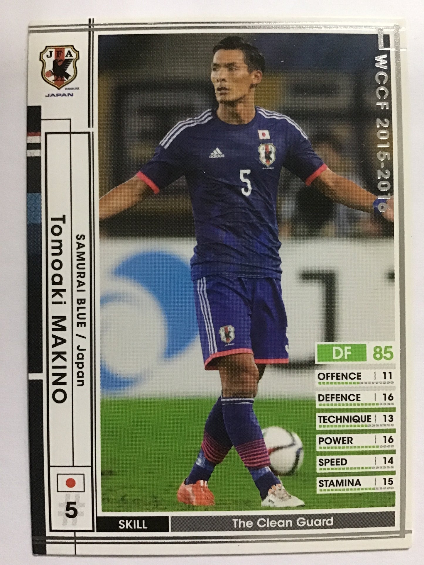 [JP] 15-16 トモアキ・マキノ/トモアキマキノ/ﾄﾓｱｷﾏｷﾉ - A119/159/白 (2015-2016)(V2.0)