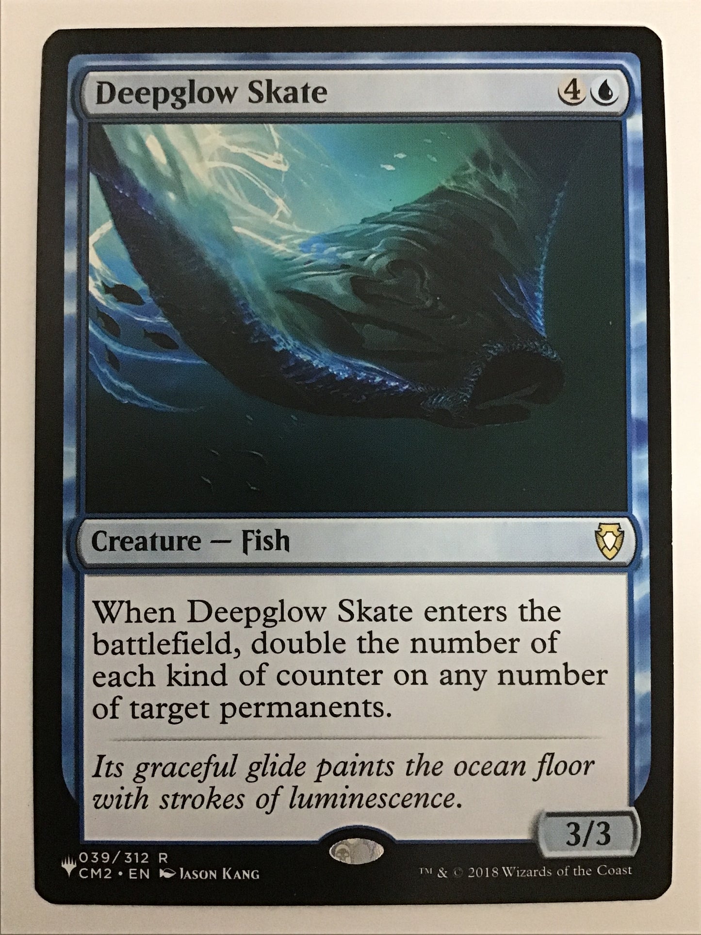 [EN]深輝エイ/ｼﾝｷｴｲ/Deepglow Skate - CM2 039/312 LIST-