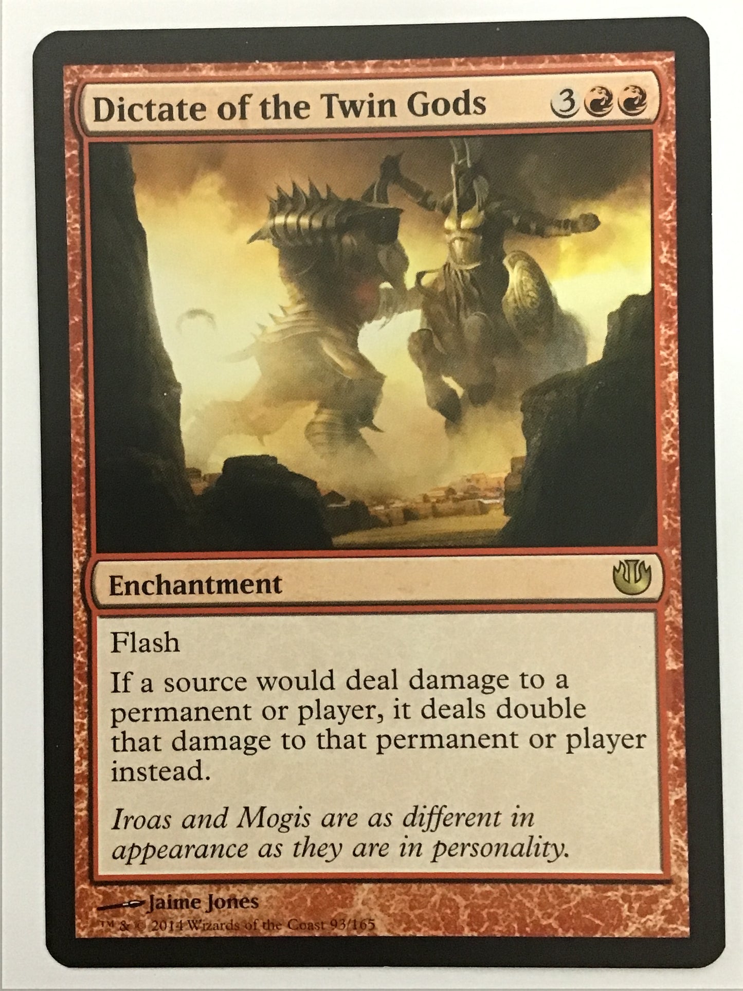 [EN] 双子神の指図/ﾌﾀｺﾞｼﾝﾉｻｼｽﾞ/Dictate of the Twin Gods- JOU 93/165