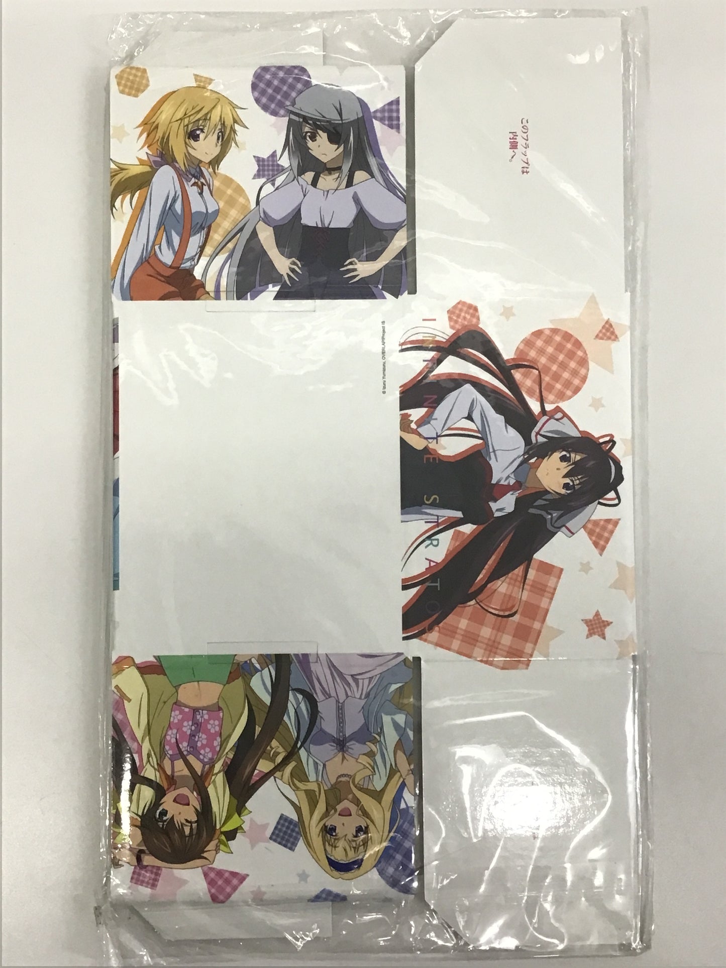 ファイブクロス ゴールドクロスキャンペーン IS インフィニット・ストラタス ショートストレイジ