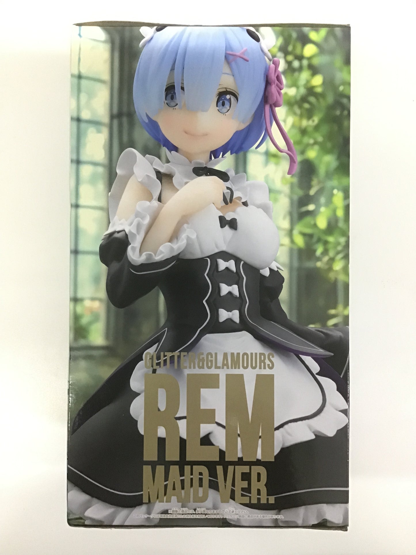 プライズ Re:ゼロから始める異世界生活 GLITTER&GLAMOURS -REM-maid ver. レム