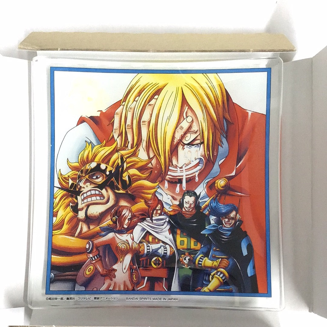 Ichiban Kuji One Piece Takumi no Keiki I Prize Glass Plate Whole Cake Island Edition