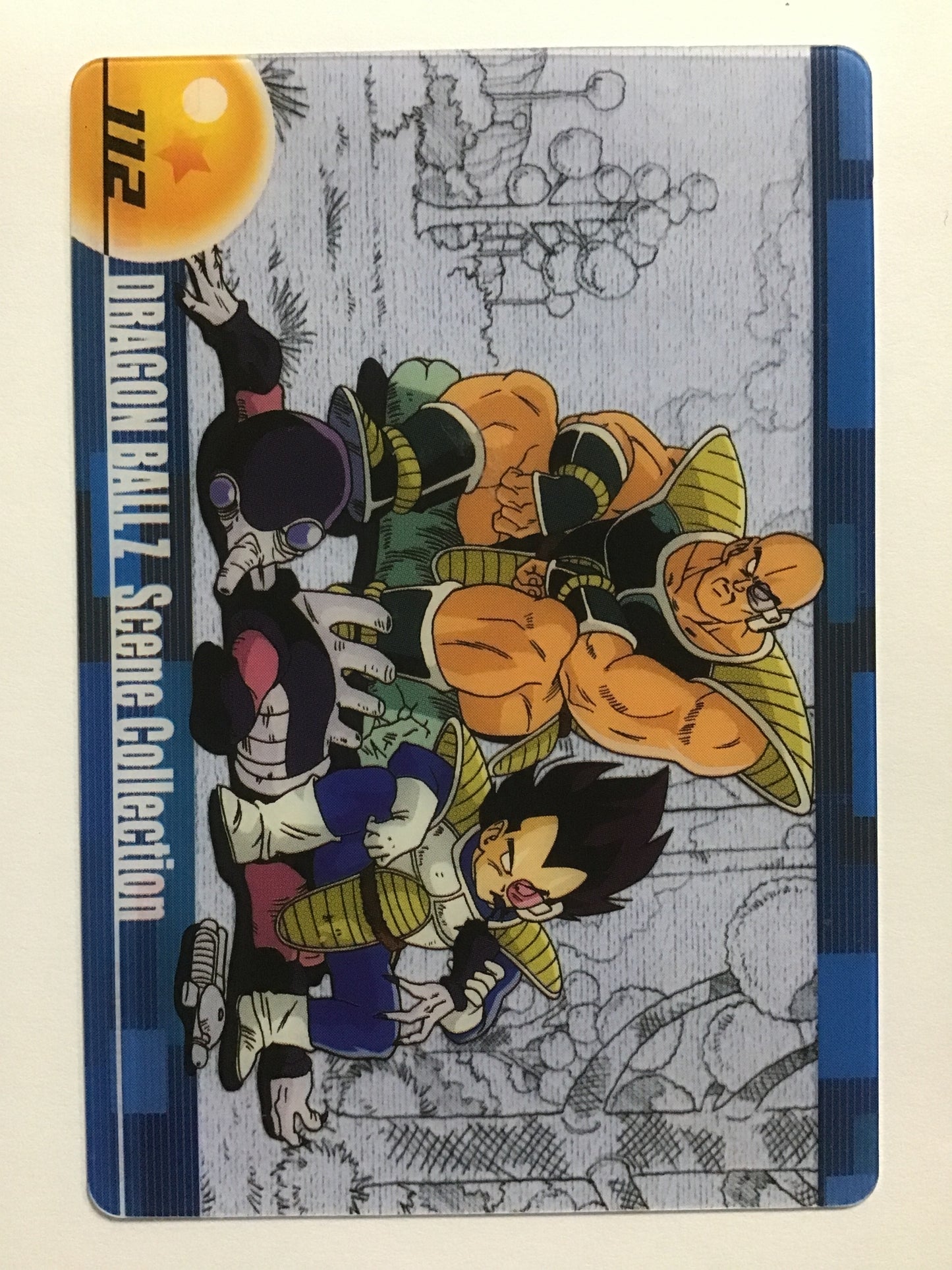 [JP] ドラゴンボール 森永 ウエハース ベジータ&ナッパの惑星侵略