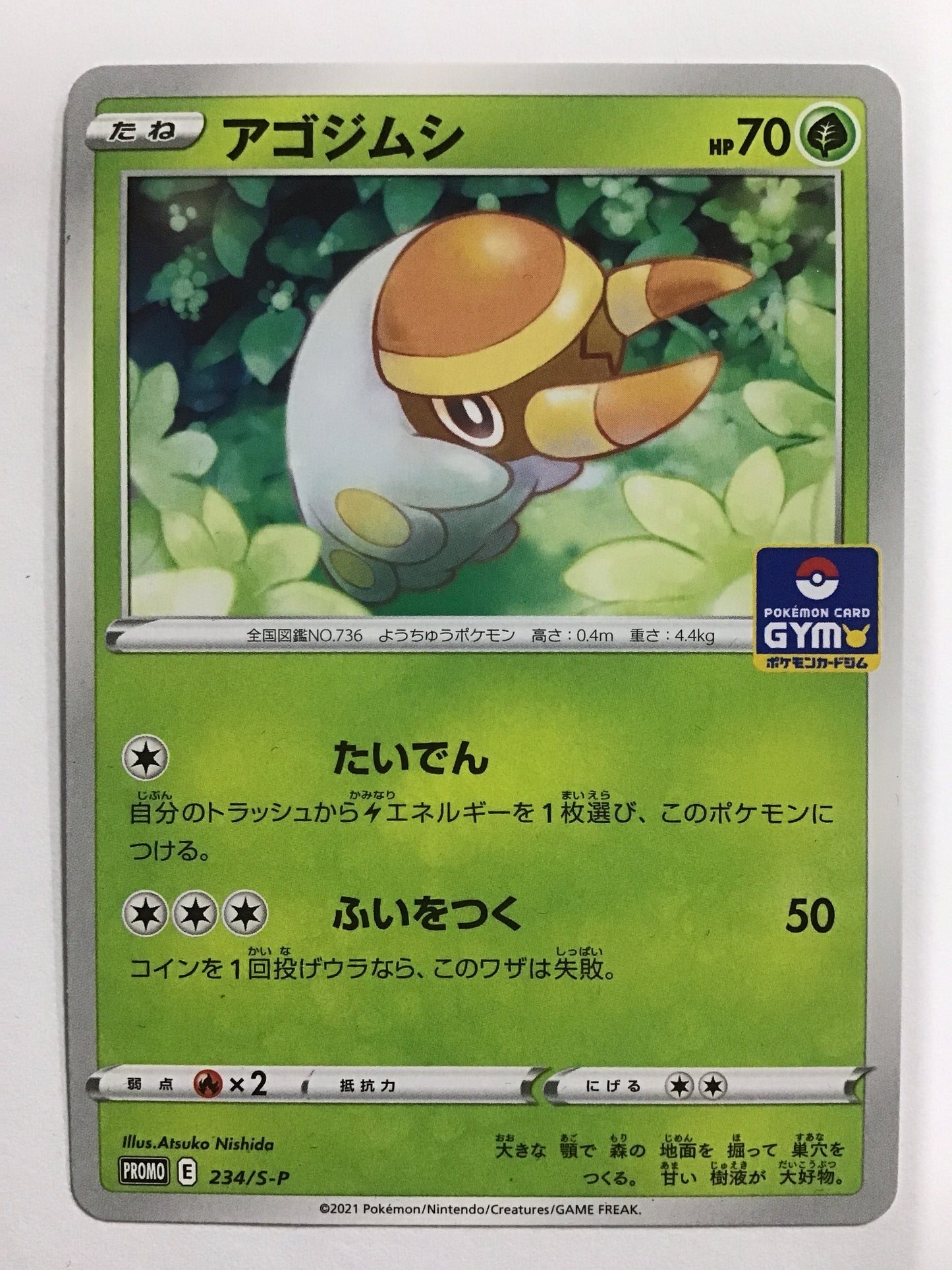 [JP] Long-eared beetle/Hawkworm beetle/Agojimushi - SP 234/SP /PROMO