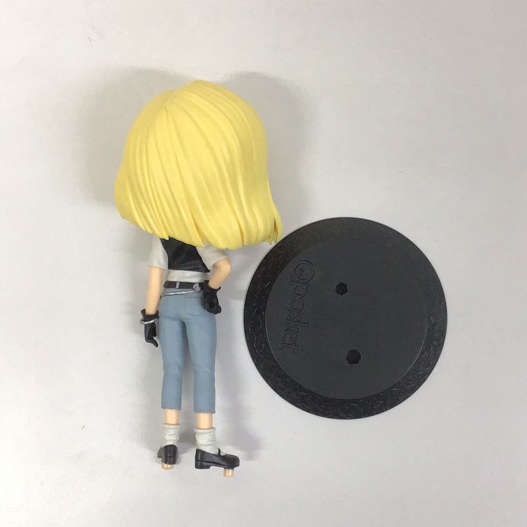 プライズ ドラゴンボールZ Q posket  ANDROID 18-Ⅱ 人造人間18号