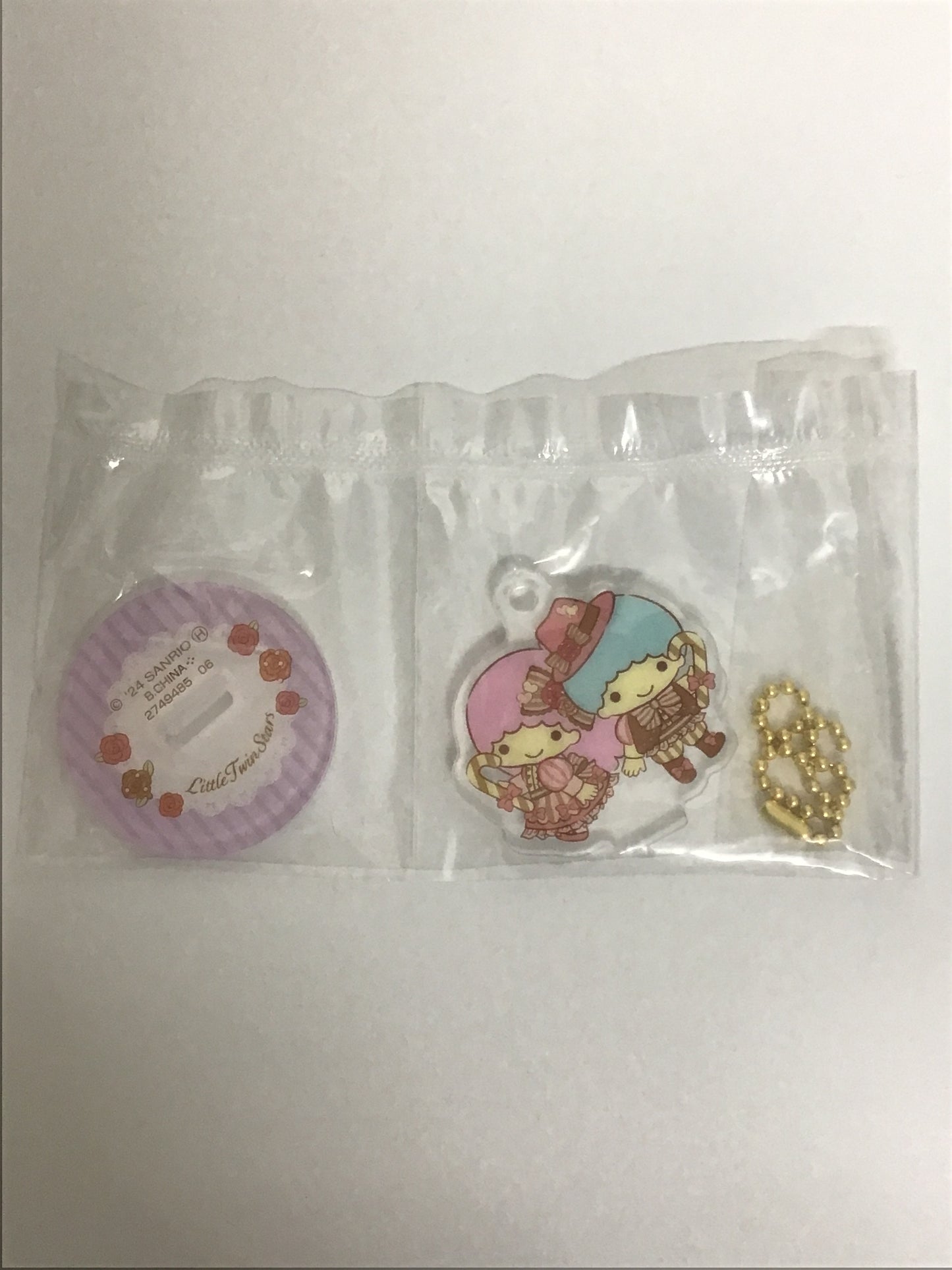 サンリオ キャラクターズ アクスタグミ 6 リトルツインスターズ