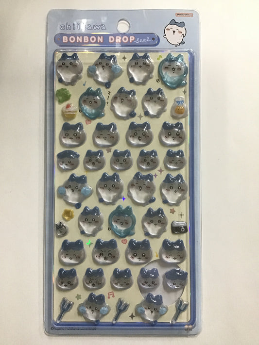ちいかわ ボンボンドロップシール ハチワレ