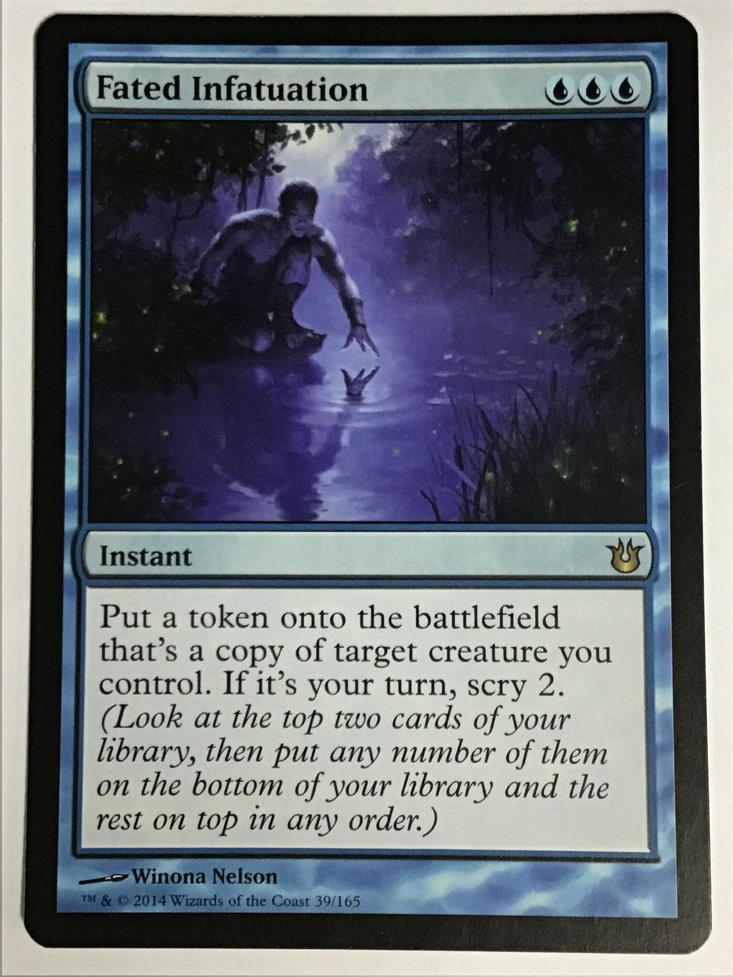 [EN] 宿命的心酔/ｼｭｸﾒｲﾃｷｼﾝｽｲ/Fated Infatuatio- BNG 39/165