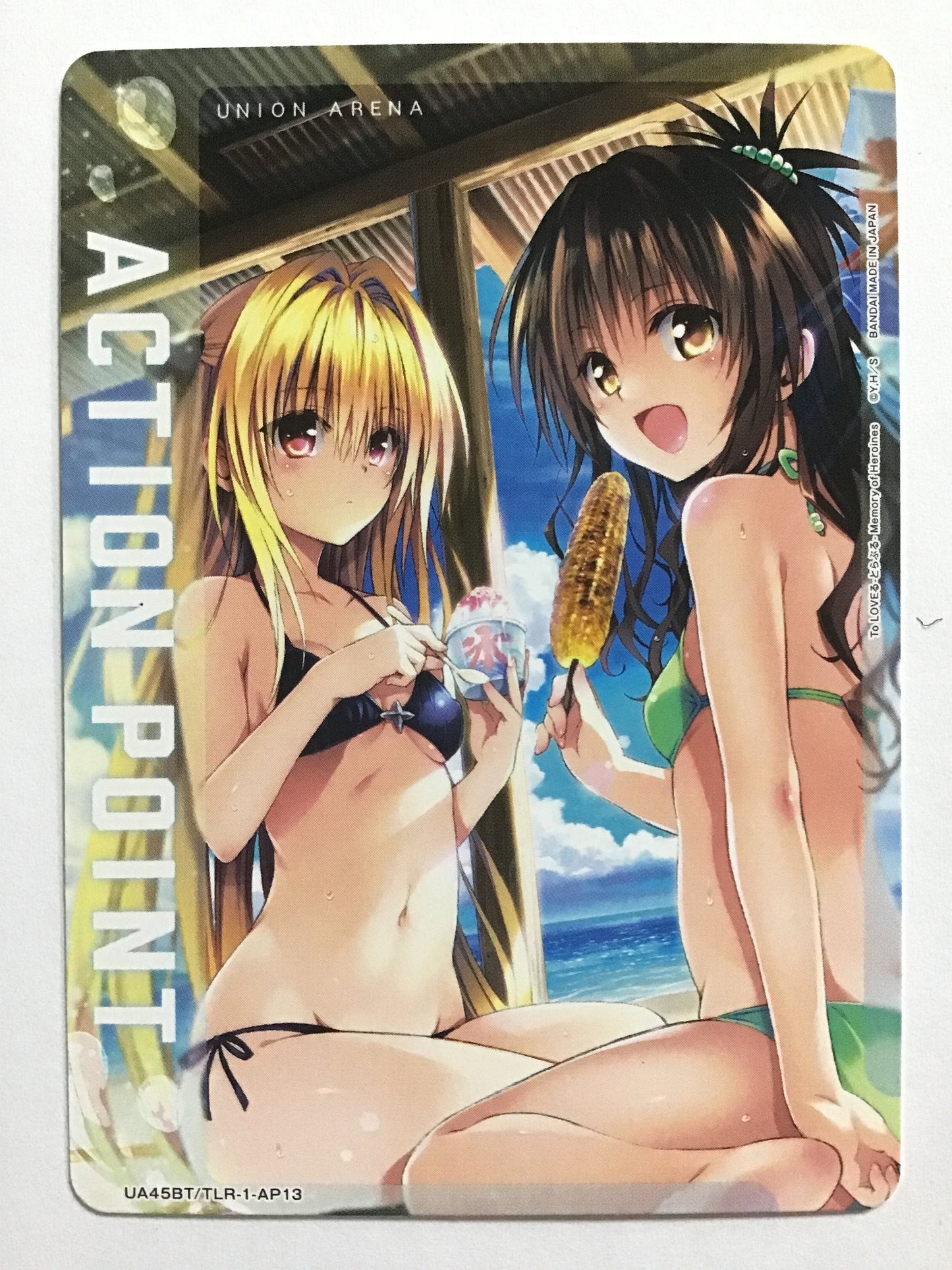 [EN] Action Point Card (Lala, Mikan)/Action Point Card/Action Point Card - 45BT/TLR-1-AP13/-