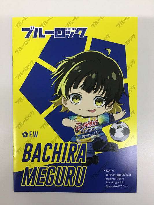 ブルーロック×ファミリーマート キャンペーン 菓子コース A5サイズ ノート 罫線タイプ 蜂楽廻