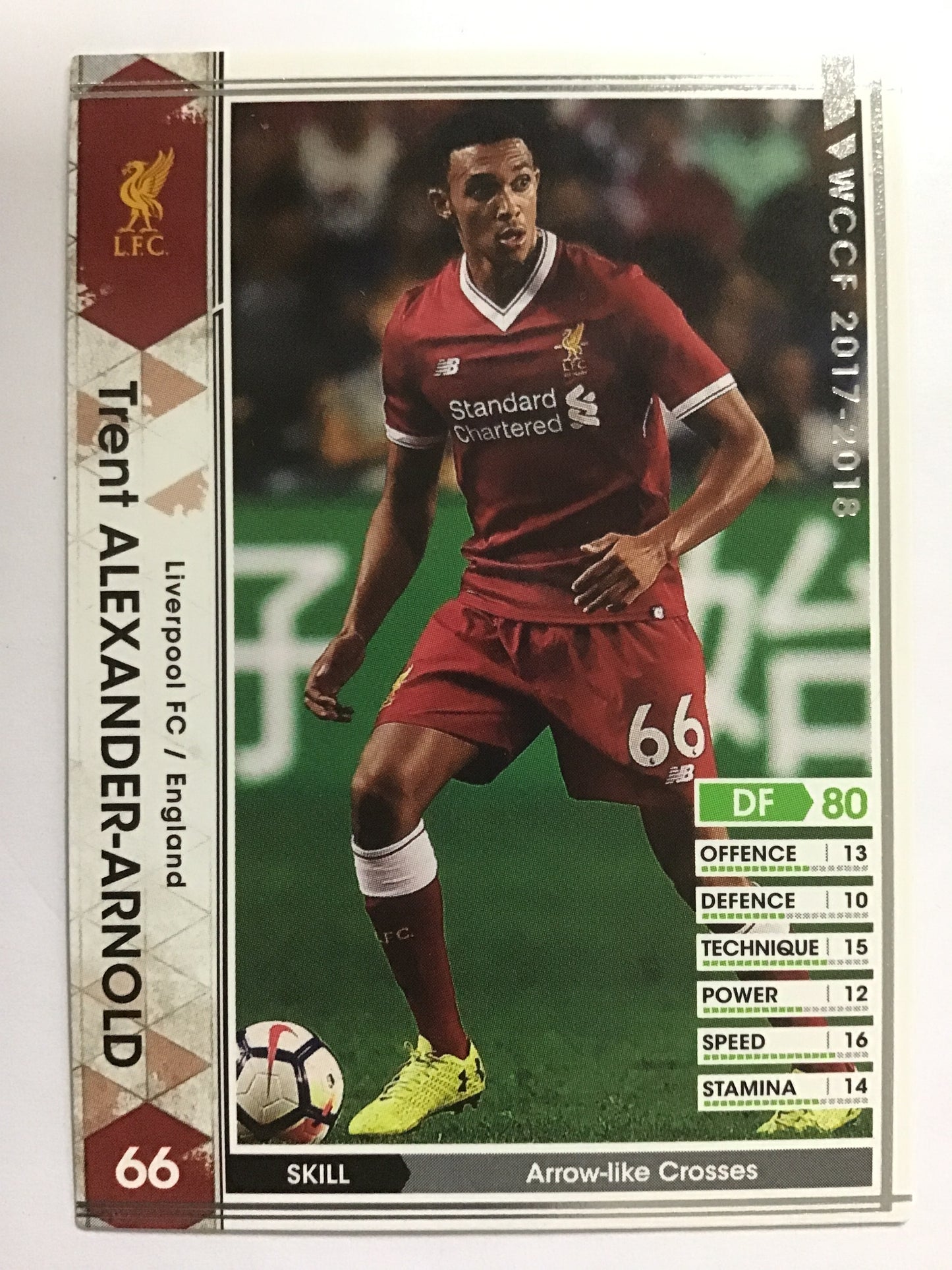 [JP] 17-18 Trent Alexander-Arnold/Trent Alexander-Arnol/Trent Alexander-Arnol - (17-18)018/272/17-18/White