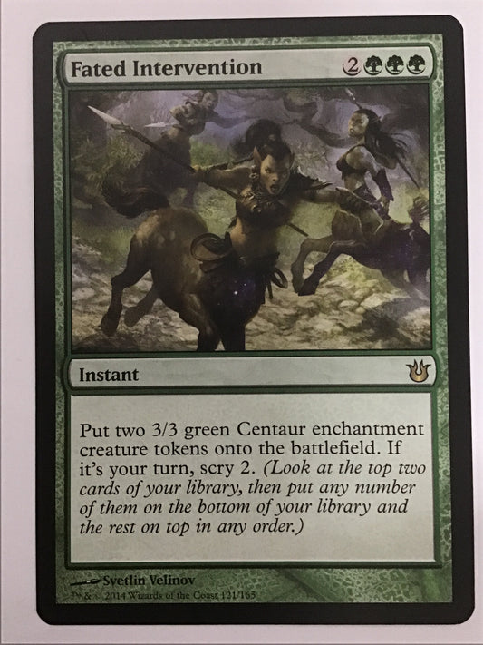 [EN] 宿命的介入/ｼｭｸﾒｲﾃｷｶｲﾆｭｳ/Fated Interventi- BNG 121/165/