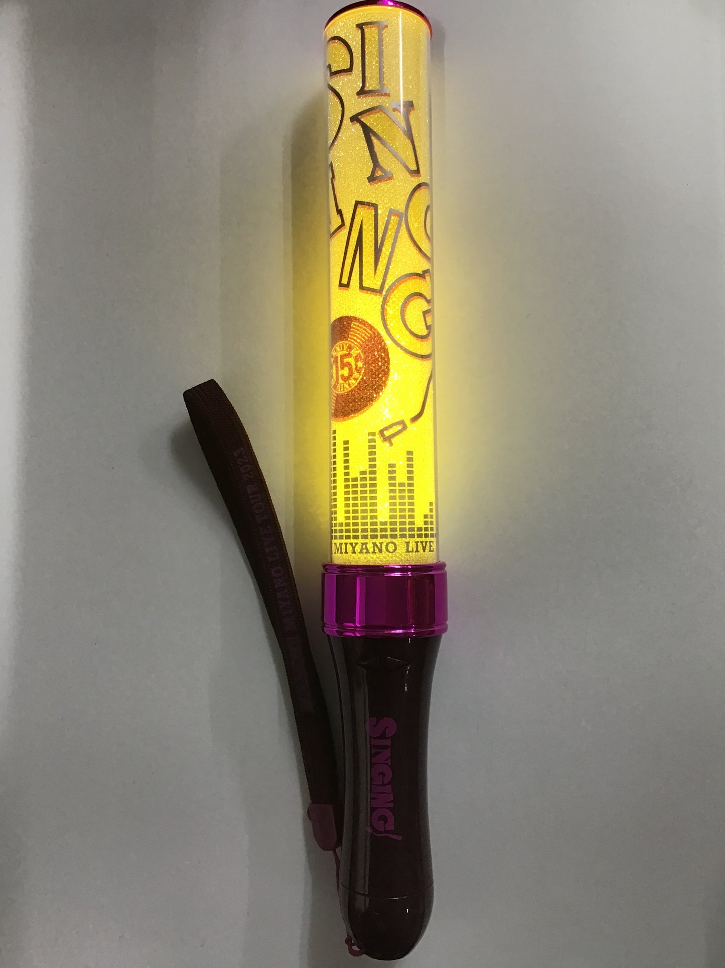 宮野真守 MAMORU MIYANO LIVE TOUR 2023 SINGING!  ペンライト -15th Anniversary Limited-
