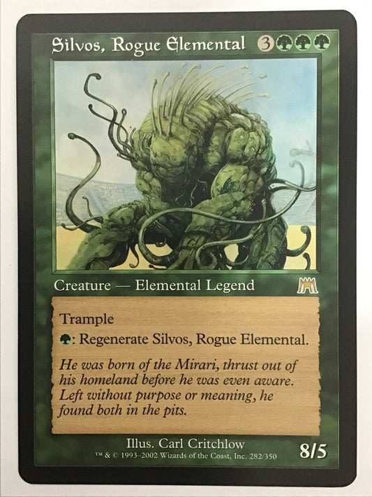 [EN] 悪辣な精霊シルヴォス/ｱｸﾗﾂﾅｾｲﾚｲｼﾙｳﾞｫｽ/Silvos, Rogue Elemental - ONS 282/350