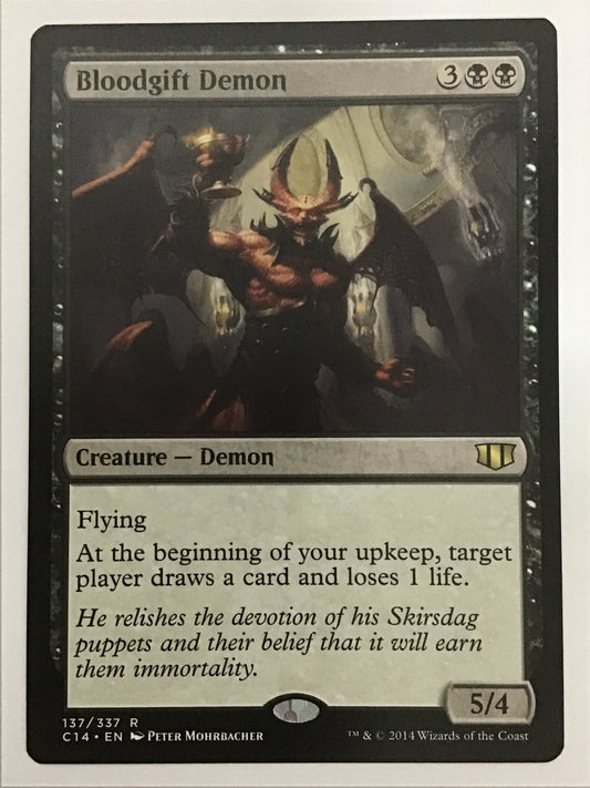 [EN] 血の贈与の悪魔/ﾁﾉｿﾞｳﾖﾉｱｸﾏ/Bloodgift Demon - C14 137/337