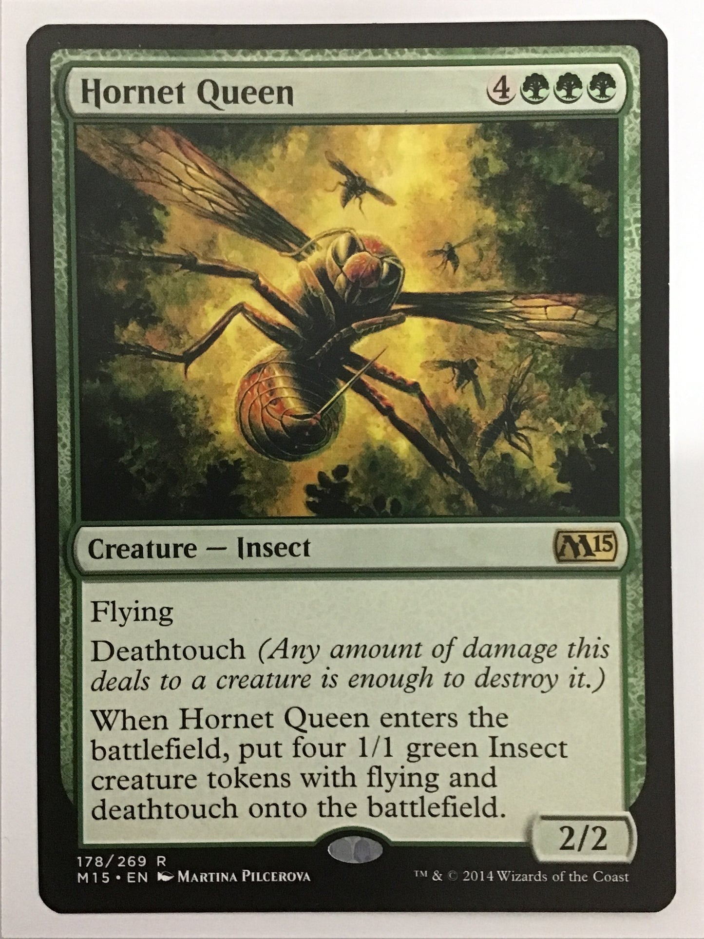 [EN] 女王スズメバチ/ｼﾞｮｵｳｽｽﾞﾒﾊﾞﾁ/Hornet Queen- M15 178/269