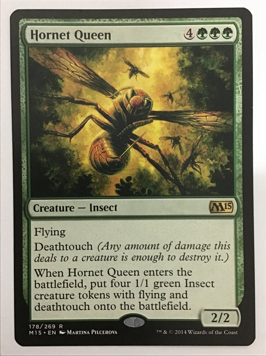 [EN] 女王スズメバチ/ｼﾞｮｵｳｽｽﾞﾒﾊﾞﾁ/Hornet Queen- M15 178/269