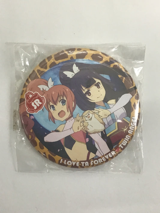 ツインエンジェル BREAK 缶バッジ 天月めぐる 如月すみれ