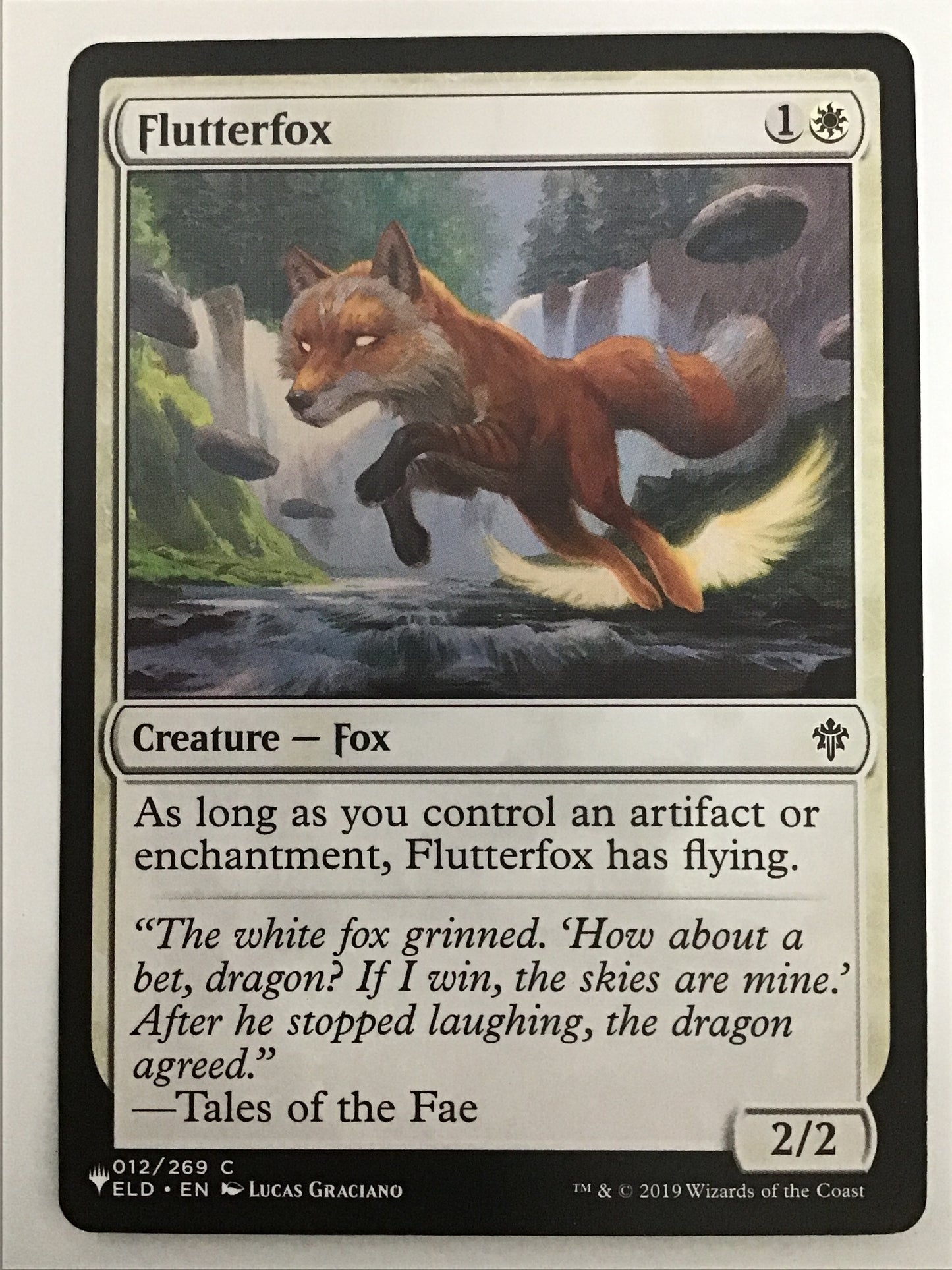 [EN] 羽ばたき狐/ﾊﾊﾞﾀｷｷﾂﾈ/Flutterfox- ELD 012/269/LIST-012